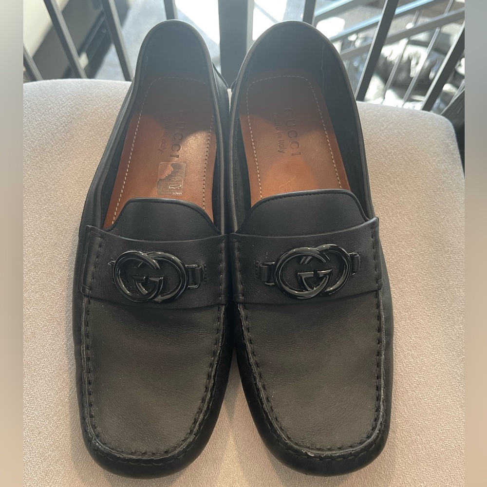 Gucci driving loafers